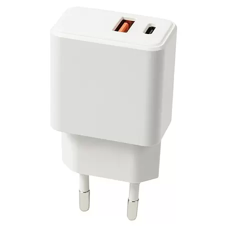 BAUHAUS  USB-Ladeadapter Schnellladegerät