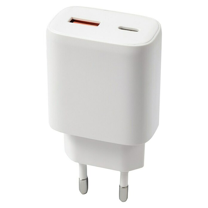 BAUHAUS USB adapter za punjenje  (45 W, USB-A utičnica, USB-C utičnica) | BAUHAUS