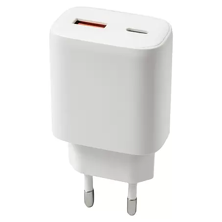 BAUHAUS  USB-Ladeadapter Schnellladegerät