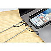 BAUHAUS Napajalni kabel USB 2+2  (Srebrna, Dolžina: 1 m) | 3377 - Telefonzubehör | CBIC - Telefon | CBI - Audio/Video/Antenne/Sat | CB - Elektroinstallation | C - Elektro | BAUHAUS