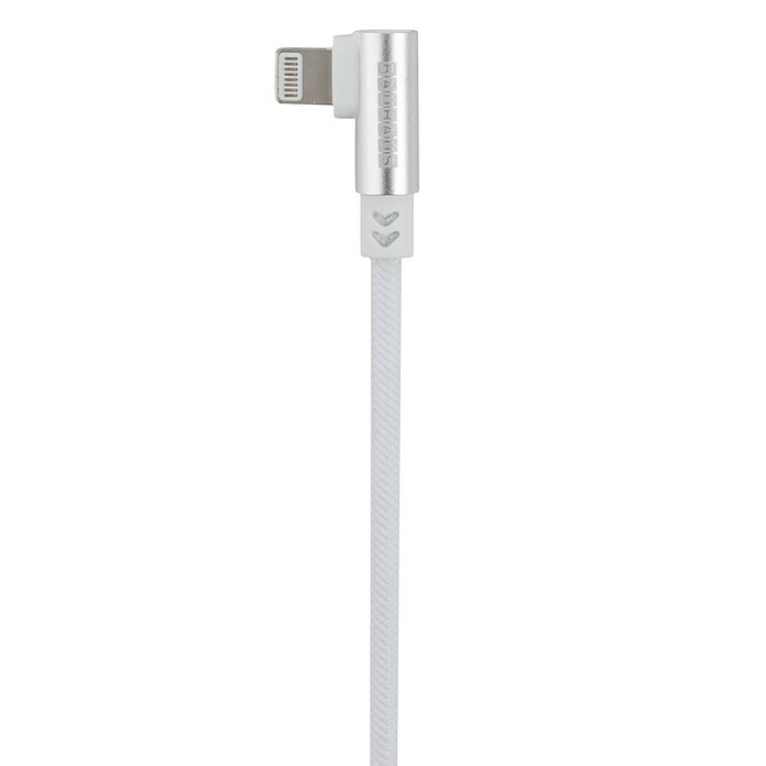 BAUHAUS Cable USB (Blanco, 1 m, Clavija USB A, clavija Lightning) | BAUHAUS
