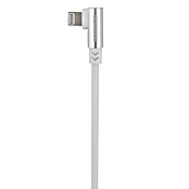 BAUHAUS Cable USB (Blanco, 1 m, Clavija USB A, clavija Lightning) | BAUHAUS