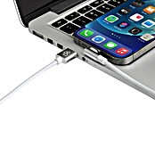 BAUHAUS Cable USB (Blanco, 1 m, Clavija USB A, clavija Lightning) | BAUHAUS