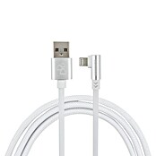 BAUHAUS Cable USB (Blanco, 1 m, Clavija USB A, clavija Lightning) | BAUHAUS