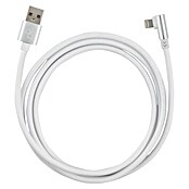 BAUHAUS Cable USB (Blanco, 1 m, Clavija USB A, clavija Lightning) | BAUHAUS