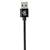 BAUHAUS Cable de carga USB A-C (Negro, 1 m, Clavija USB A, clavija USB C) | BAUHAUS