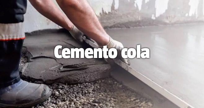Cemento cola