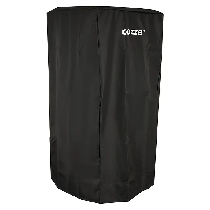 Cozze Grill-Schutzhülle - Passend für: Cozze Grilltisch, Kunststoff - Schwarze Cozze Ofenabdeckung zum Schutz vor Witterungseinflüssen, ideal für den Außenbereich.
