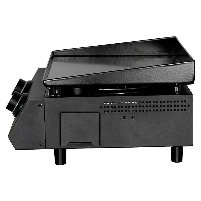 Cozze Plancha-Grill G 400Grillfläche (B x T): 48 x 35 cm, Anzahl Brenner: 2 Stk., Schwarz