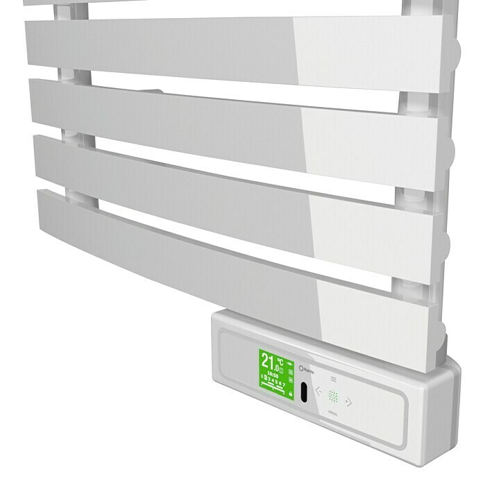 Rointe Radiador toallero eléctrico Delta (An x Al: 50 x 116,1 cm, 450 W, Blanco, Display LCD)