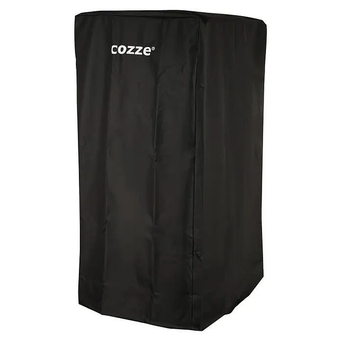 Cozze Grill-Schutzhülle - Passend für: Cozze Grilltisch, Kunststoff - Schwarze Cozze Ofen Abdeckung zum Schutz vor Witterungseinflüssen. Die Abdeckung bietet optimalen Schutz für Ihren Ofen.