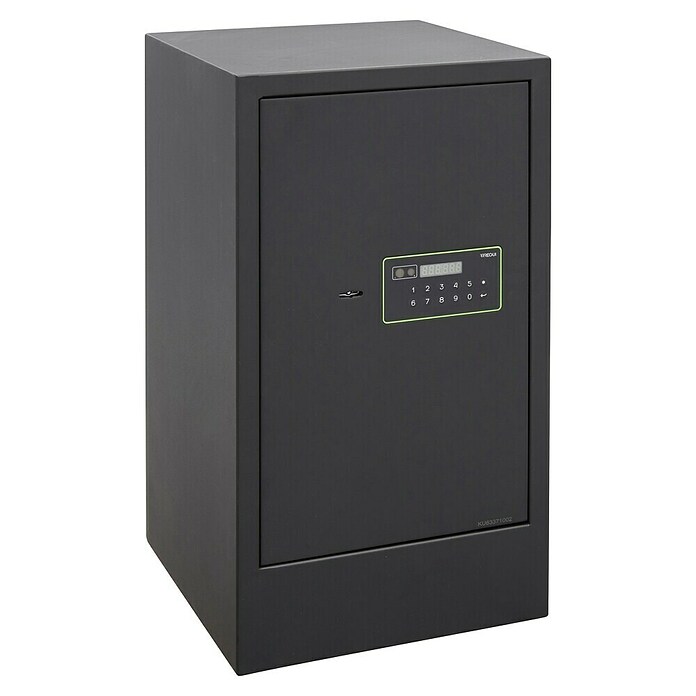 Arregui Kuro Caja fuerte (L x An x Al: 36 x 35 x 62 cm, Negro/Verde, 71 l) | BAUHAUS