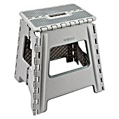 Arregui Taburete plegable (L x An x Al: 22 x 29 x 39 cm, Carga soportada: 150 kg, Plástico, Gris) | BAUHAUS