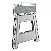 Arregui Taburete plegable (L x An x Al: 22 x 29 x 39 cm, Carga soportada: 150 kg, Plástico, Gris) | BAUHAUS