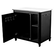 Cozze Outdoorküchen-Modul (Schwarz, B x T x H: 93,5 x 67 x 90 cm) | BAUHAUS