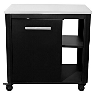 Cozze Pomoćni ormarić za vanjsku kuhinju (Š x D x V: 93,5 x 67 x 90 cm, Crna)