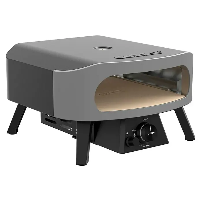 Cozze Pizzaofen Classic 13 - Grillfläche (B x T): 34 x 34 cm, 6 kW - Dieser Ofen ist perfekt, um leckere Pizza zu backen. Der Cozze Pizzaofen 17 ist ein leistungsstarkes Gerät für den Außenbereich.