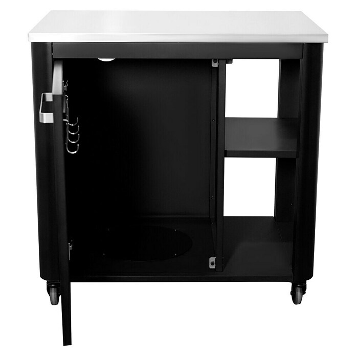 Cozze Outdoorküchen-Modul (Schwarz, B x T x H: 93,5 x 67 x 90 cm) | BAUHAUS