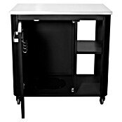 Cozze Outdoorküchen-Modul (Schwarz, B x T x H: 93,5 x 67 x 90 cm) | BAUHAUS