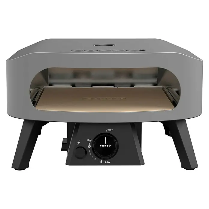 Cozze Pizzaofen Classic 13 - Grillfläche (B x T): 34 x 34 cm, 6 kW - Bild einer Cozze-Pizzaofen-Einheit.