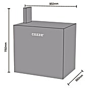 Cozze Grill-Schutzhülle (Passend für: Cozze Grillküchen-Modul Spüle, Kunststoff) | BAUHAUS