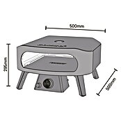 Cozze Pizzaofen Classic 13 (Grillfläche (B x T): 34 x 34 cm, 6 kW) | BAUHAUS