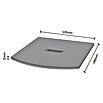 Cozze Pizzastein (L x B: 42,5 x 42,5 cm, Passend für: Cozze Pizzaofen 17
