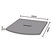 Cozze Piedra para pizzas (L x An: 42,5 x 42,5 cm) | BAUHAUS