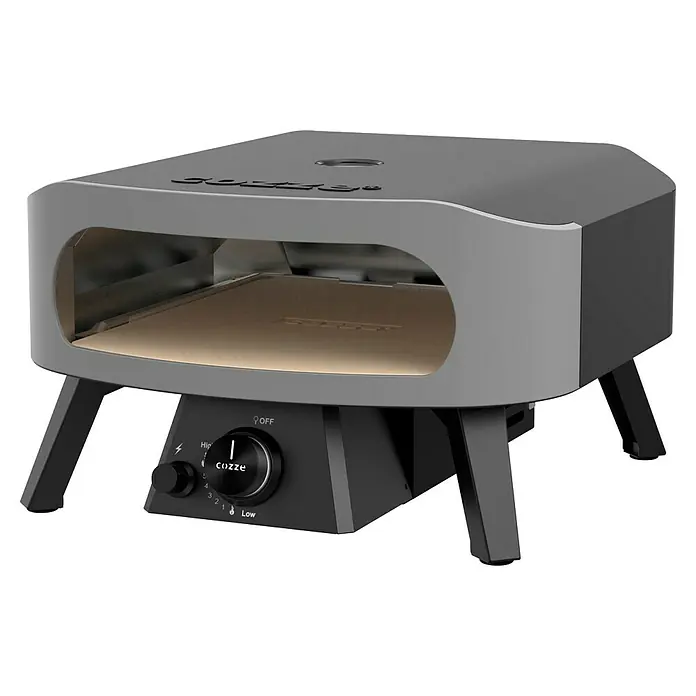 Cozze Pizzaofen Classic 13 - Grillfläche (B x T): 34 x 34 cm, 6 kW - Cozze Pizzaofen mit Temperaturregler.