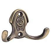Walteco Garderobna kuka Rose  (D x Š x V: 47 x 74 x 32 mm, Broj kuka: 2 Kom.) | BAUHAUS
