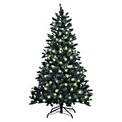 Xenotec Künstlicher Weihnachtsbaum PE-BM180 (Höhe: 180 cm, LED Beleuchtung)