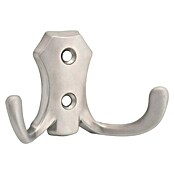 Walteco Jashaak Romana I (l x b x h: 77 x 47 x 30 mm, Aantal haken: 2 st., Vernikkeld mat) | BAUHAUS