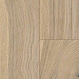 Living by Haro Parket Toskanski hrast bel (Toskanski hrast bel, Rustikalen videz, 1.000 x 120 x 11 mm)