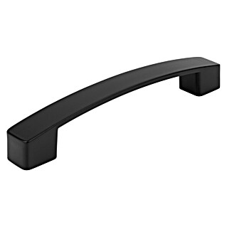 Walteco Meubelgreep Anzio (Gatafstand: 128 mm, Aluminium, Mat zwart)