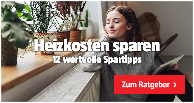 Ratgeber Energie sparen