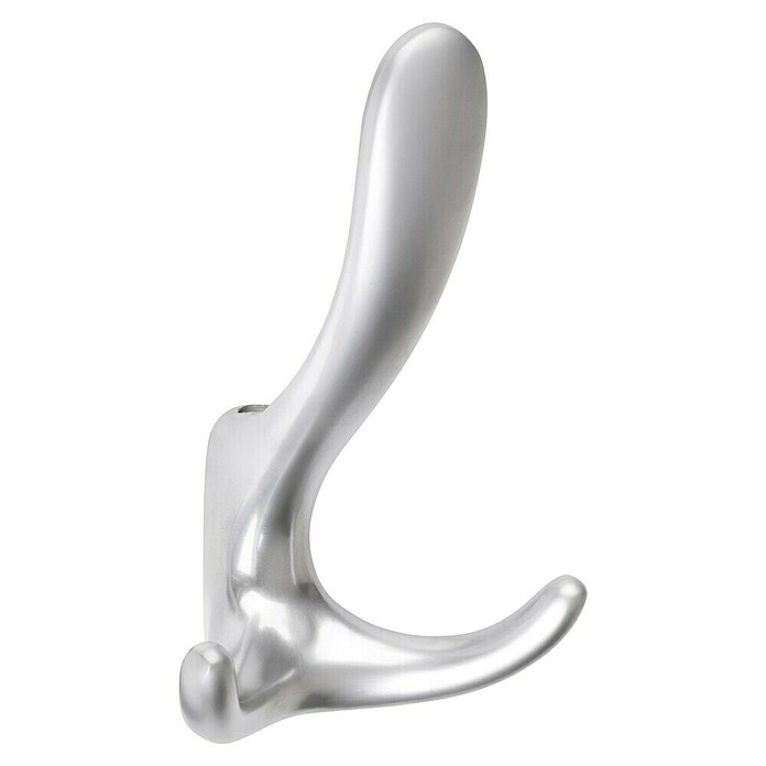 Walteco Jashaak Trillo (l x b x h: 128 x 78 x 56 mm, Aantal haken: 3 st., Mat verchroomd) | BAUHAUS