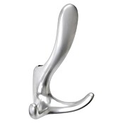 Walteco Jashaak Trillo (l x b x h: 128 x 78 x 56 mm, Aantal haken: 3 st., Mat verchroomd) | BAUHAUS