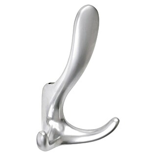 Walteco Jashaak Trillo (l x b x h: 128 x 78 x 56 mm, Aantal haken: 3 st., Mat verchroomd)