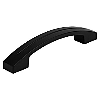 Walteco Meubelgreep Laxa (Gatafstand: 96 mm, Kunststof, Mat zwart)