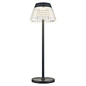 Globo Accu-tafellamp LORA (1 W, Zwart, Diameter: 13,5 cm) | BAUHAUS