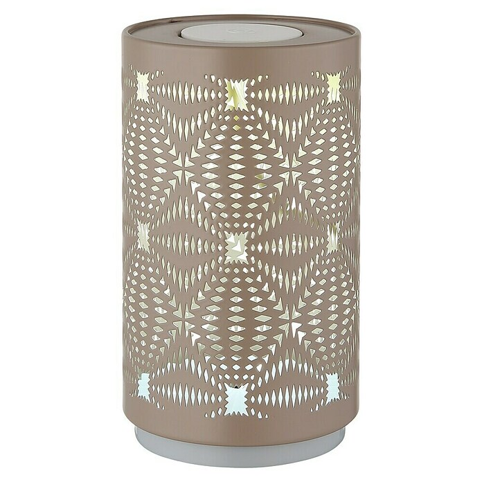 Globo Accu-tafellamp AMIYAH (1 W, Champagne, Diameter: 8 cm, RGBW) | BAUHAUS