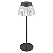 Globo Accu-tafellamp LORA (1 W, Zwart, Diameter: 13,5 cm) | BAUHAUS
