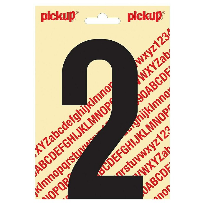 Pickup Aufkleber (Motiv: 2, Schwarz, Höhe: 150 mm)