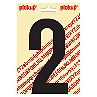 Pickup Naljepnica (Motiv: 2, Crne boje, Visina: 150 mm)