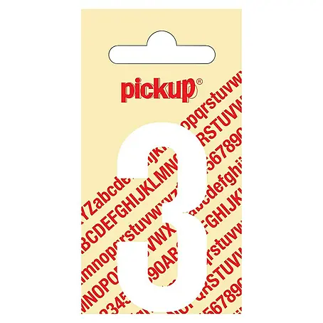 Pickup  Aufkleber
