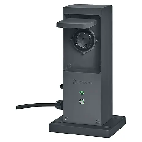 Ledvance Smart+ WiFi Energiesäule mit integriertem WLAN-Repeater und zwei smarten Steckdosen