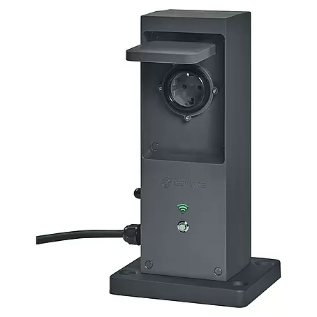 Ledvance Smart+ WiFi Energiesäule mit integriertem WLAN-Repeater und zwei smarten Steckdosen
