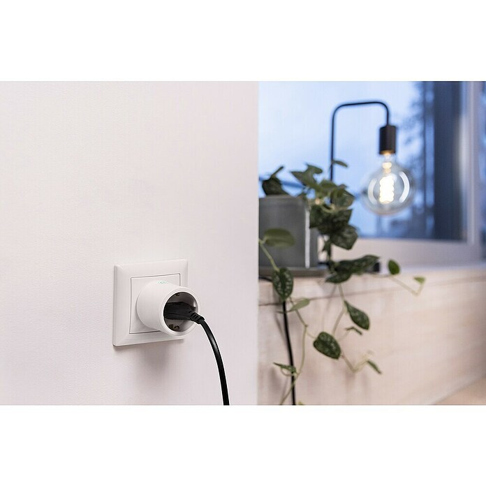 Ledvance Smart+ Smart-Steckdose matter (Innen, IP20, Weiß, 10 A, 1 Stk ...