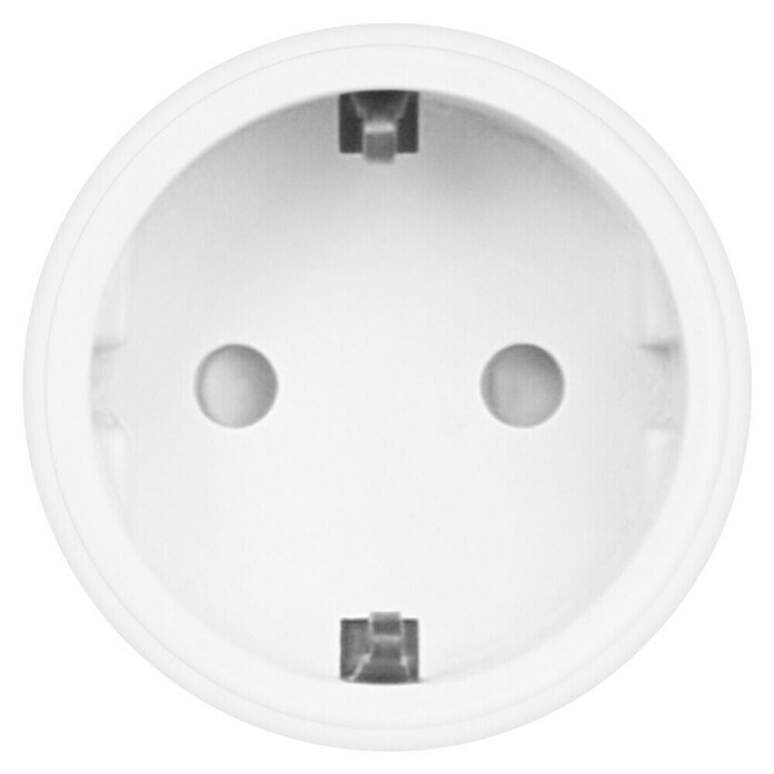 Ledvance Smart+ Smart-Steckdose matter (Innen, IP20, Weiß, 10 A, 1 Stk.) | BAUHAUS