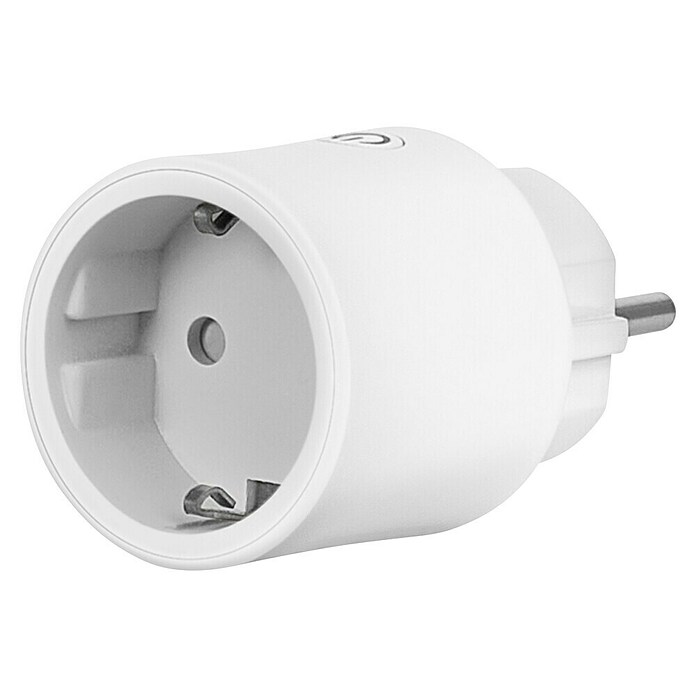 Ledvance Smart+ Smart-Steckdose matter (Innen, IP20, Weiß, 10 A, 1 Stk.) | BAUHAUS